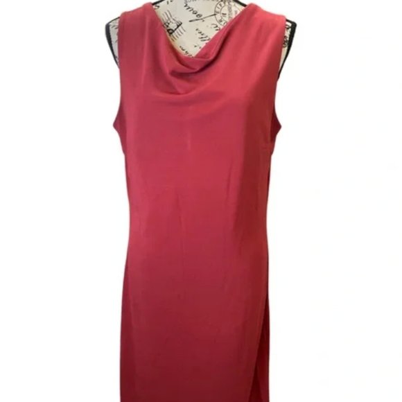 International Concepts Red Dress L - Picture 1 of 4